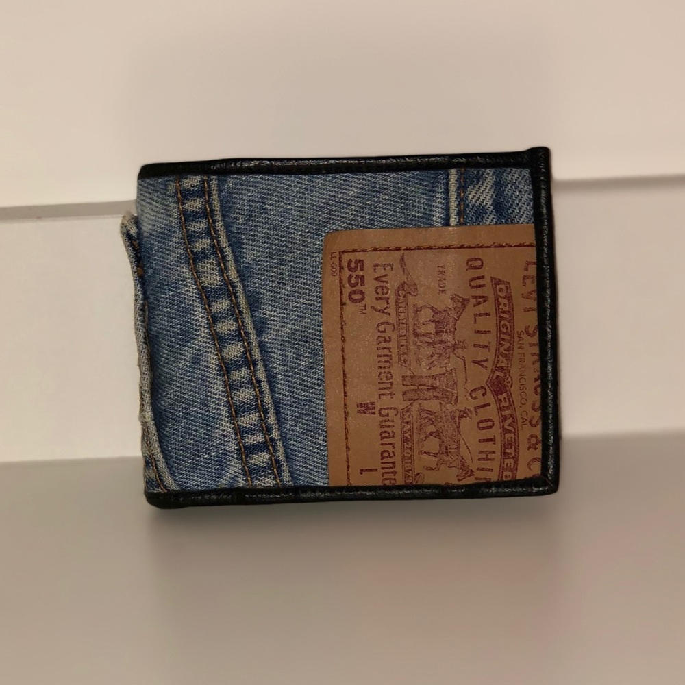 Levi’s Vintage Denim Wallet (RARE)